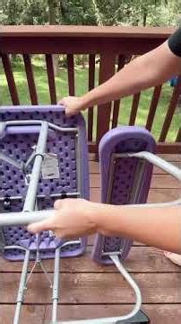 Must Watch Before Buying! Lifetime Kids Table for 4