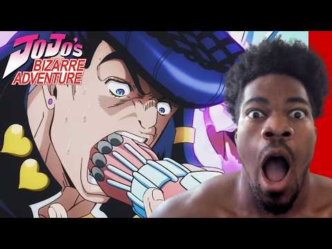 NON Anime Fan Reacts To JOJO’s BIZARRE ADVENTURE with no context