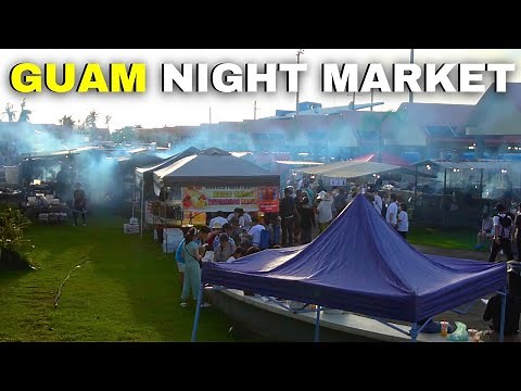 Where to Eat on GUAM | Chamorro Village Night Market