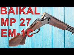 Baikal MP- 27EM-1C over under shot gun Russian,12 Bore shot gun price in pakistan,