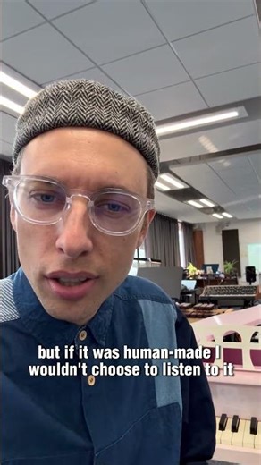 AI music is impressive but less interesting