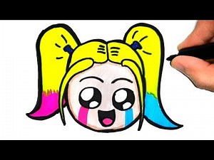 HOW TO DRAW HARLEY QUINN