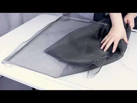 Everbilt - Fiberglass Screen Replacement Installation Video