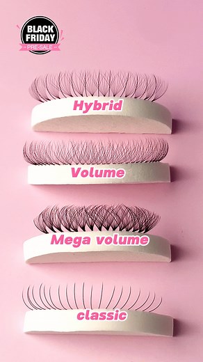 ✨ Do You Know the Difference Between Hybrid, Classic, Volume, and Mega Volume Lashes? ✨ 🔹 Classic Lashes – One extension per natural lash for a more natural, elegant look. 🔹 Hybrid Lashes – A mix of Classic and Volume lashes for a fuller, textured look. 🔹 Volume Lashes – Multiple extensions on each natural lash for a fluffy, voluminous finish. 🔹 Mega Volume Lashes – The most dramatic, with ultra-light lashes applied in large fans for extreme fullness. Which style is your go-to? Let us know i