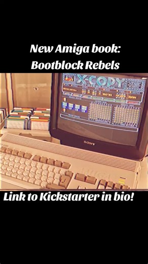 Discovering the Amiga Cracking Scene: Bootblock Rebels