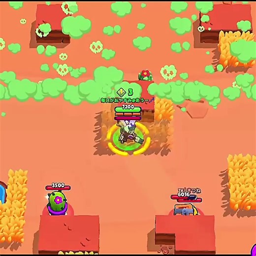 Perfect Mandy Shot in Brawl Stars Gameplay