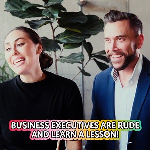 BUSINESS EXECUTIVES Are RUDE To The WRONG PERSON 😠🧑‍💼 | Supermission