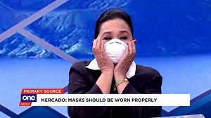 94K views · 298 reactions | #Agenda | Here’s how to properly wear N95 masks, according to public health expert and former Special Envoy of the President for Global Health Initiatives Dr. Susan Pineda-Mercado. | ONE News | Facebook