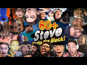 The Internet Loves Minecraft Steve in Smash Ultimate (w/ some salt) (redirect in description)