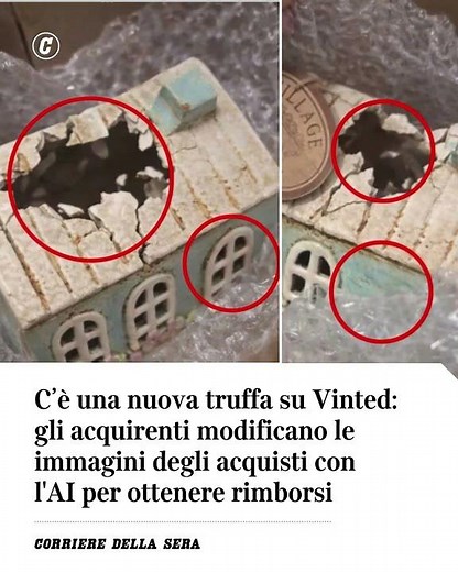 C’è una nuova truffa su Vinted: gli acquirenti modificano le immagini con l’AI per ottenere rimborsi