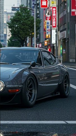 Introducing the car of the future! The astonishing design of the Toyota 2000GT, reborn with hydrogen