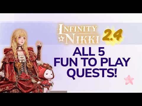 All 5 Fun-to-Play Infinity Nikki 2.4 Quests Solved - The Forest Need Not Listen
