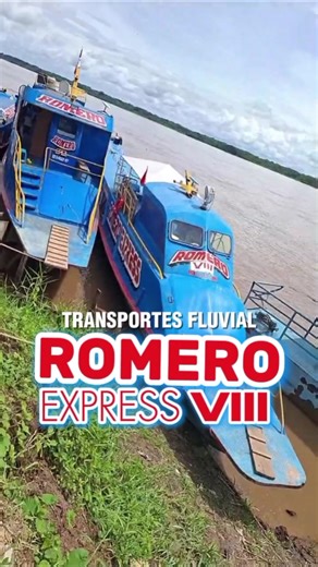 Romero Express VIII: Transporte Fluvial a San Lorenzo