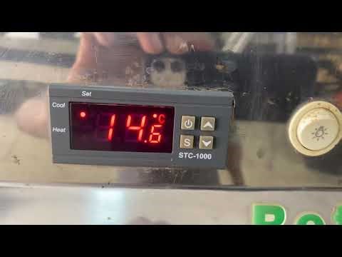 How to exchange the controller for another STC 1000 controller