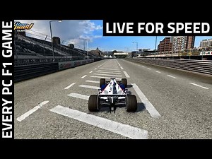 Live For Speed (2003) - Every PC F1 Game