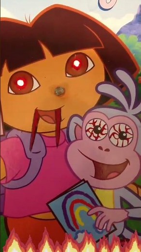 Circuit Bent Dora theExplorer by Psychiceyeclix #dora #doratheexplorer #circuitbent #soundart #noise
