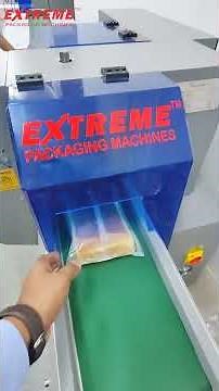 Flow Wrap Packing Machine | Bakery & Cake Packaging | Automatic Food Packaging Machine