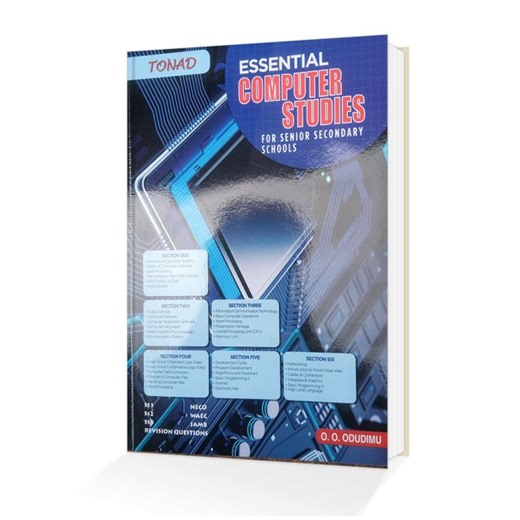 Generic Essential Computer Studies 2025 Edition For Senior Secondary School, JAMB, WAEC | Jumia Nigeria