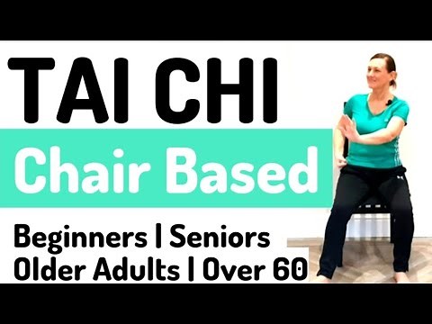 SEATED TAI CHI - Gentle Exercise for Beginners, Seniors, Older Adults and Over 60