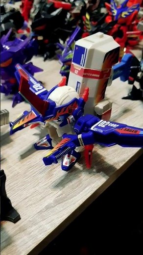 Battle B-Daman models by Au all #figure #hobby #model #bdaman