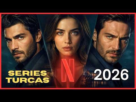 10 SERIES TURCAS Netflix que SON ADICTIVAS 🚨| ¿Cuál es tu favorita?
