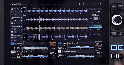 XDJ-AZ Firmware 1.30: The 4-Deck Update Is Finally Here