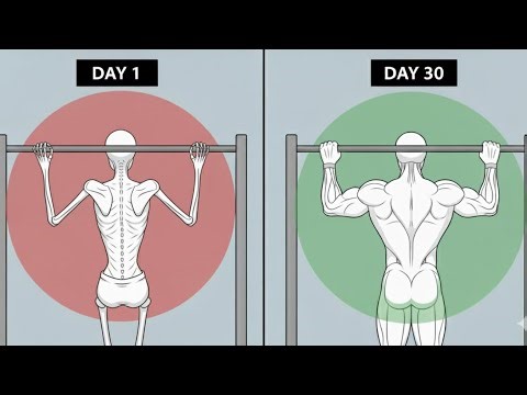 ⚠️ YOU ARE DOING IT WRONG! The secret to perfect pull-ups that gyms keep quiet about.