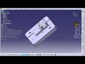 CFT150 Assemblage d'un étau simplifié