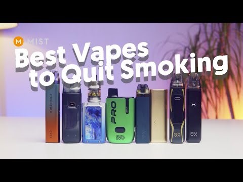 Our Top Picks for the Best Vapes to Quit Smoking
