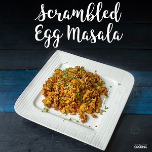 395K views · 6.6K reactions | Scrambled Egg Masala | Ventuno Home...
