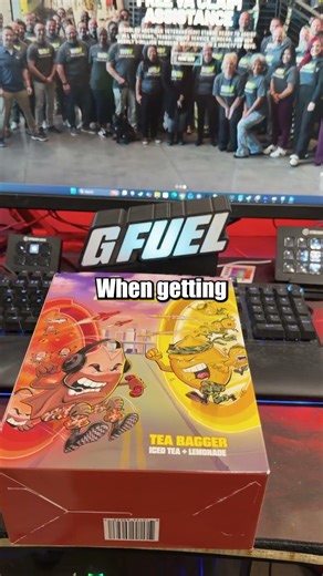 Most Unexpected Teabag Moment EVER 😂