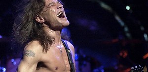 With his signature guitar style, Eddie Van Halen changed rock music