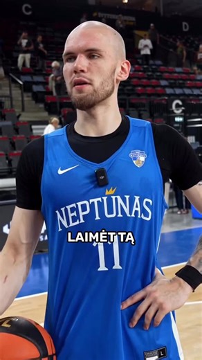 O, Sportas! on Instagram: "Arno Veličkos mintys prisijungus prie ,,Neptūno”, o pirmose rungtynėse prie pergalės prisidėjo 8-iais taškais🫡 #lietuva #velicka #neptunas @bcneptunas/video"