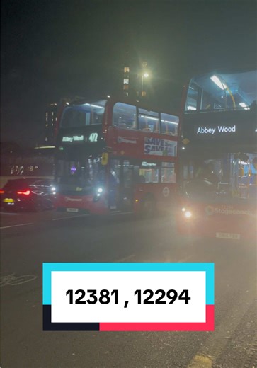 (After 27 Years Of Operation Route 472 Is Going To Be Withdrawn Today) Here’s Route 472 And Leaving Harrow Manorway Abbey Wood Station Heading Towards Abbey Wood Station With An Friendly Driver From 12294 Doing Alarms (YX16OGV 12381 , SN14TXD 12294) (The SL3 Got In The Away Sorry About That)