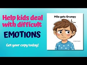 Milo gets Grumpy (Christian Children’s Book About Anger, Big Feelings, and Finding Calm With God)