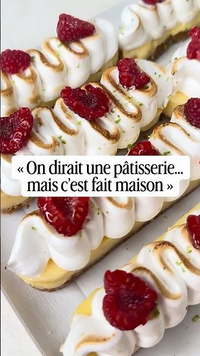Tarte au citron meringué