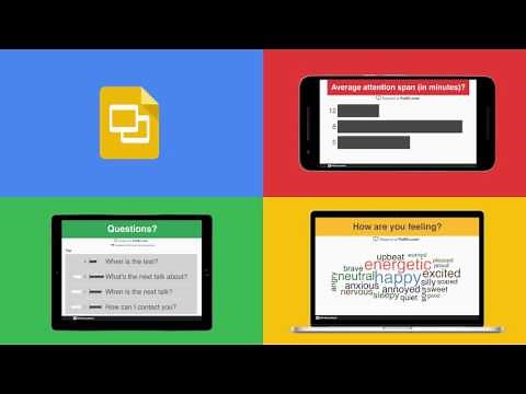 Add live audience interaction to Google Slides with Poll Everywhere