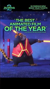Experience all of the "laughs and thrills" in #Zootopia2, IN CINEMAS NOW!
