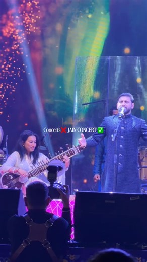 Sneha Jain | lifestyle content creator on Instagram: "Don't miss the last🤌🏼🥹 Nothing hits the soul the way a Jain concert does. the peace… the bhakti… the energy… just how i like it. ✨🕊️ @sambhav_jain_rsj & @rsj_rishabh_jain bringing pure divine chills The crowd, the energy, the bhakti, the voices… sambhav & rishab jain truly created a space that felt pure, soft, and divine. ✨🎶 there’s something magical about being surrounded by people who feel the same devotion ~ it makes the moment unforg