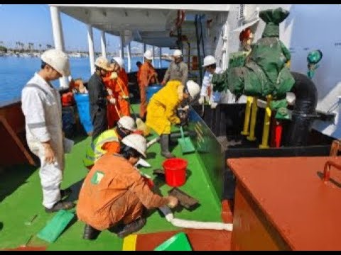 Loading & Discharge of None Cargo Weights Draft Results