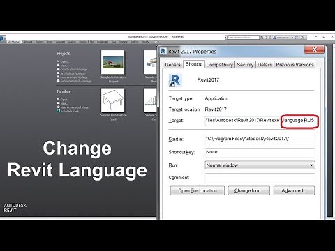 how to change Autodesk Revit language without reinstallation | Switch Revit Language