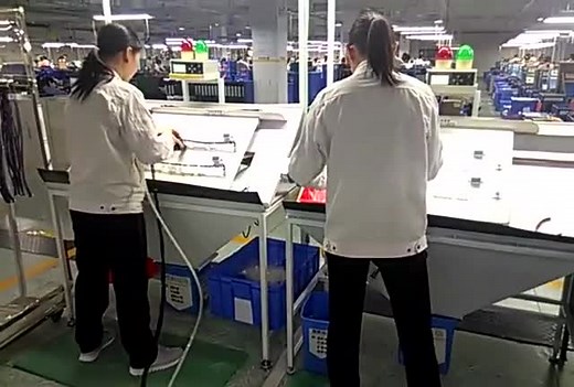 Sumitomo Wiring Systems: Production Line Overview