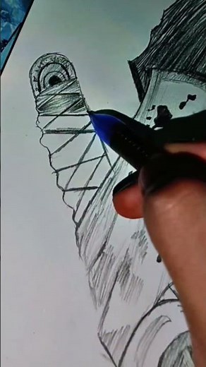 Sword hand 🗡️❤️‍🔥 drawing #trending #trend #please #support #sketch #art ##