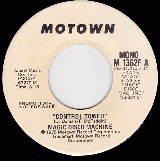 Magic Disco Machine - Control Tower