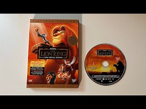 Opening to The Lion King: 2003 DVD