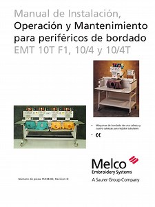 Melco Emt 10 4t Manual