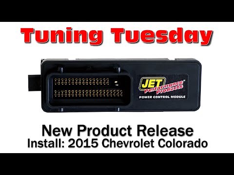 NEW! JET Power Control Module: 2015 Chevy Colorado