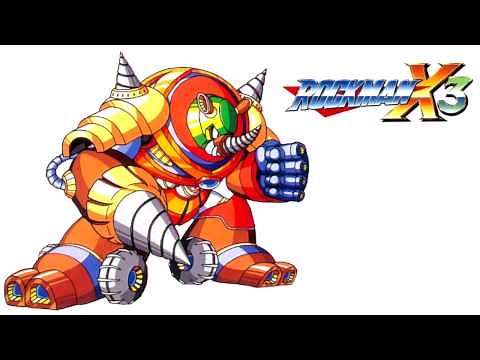 Mega Man X3 - Tunnel Rhino Stage (Sega Genesis Remix) [2]