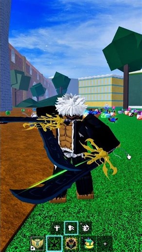 I used the admin power #roblox #spinningfruit #bloxfurit