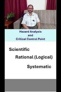 What is HACCP? Hazard Analysis and Critical Control Point